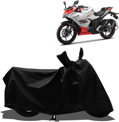 Tricway Waterproof Two Wheeler Cover for Suzuki(Gixxer Special Edition BS6, Black)