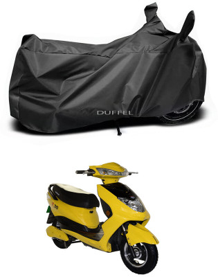 Duffel Two Wheeler Cover for Okinawa(Black)
