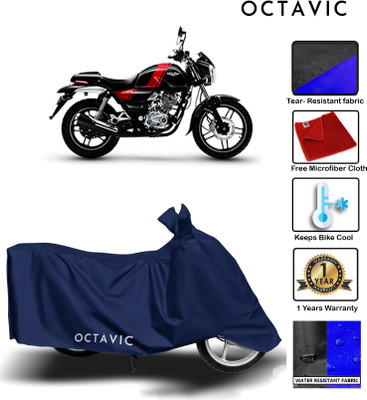 octavic Waterproof Two Wheeler Cover for Bajaj(V 150, Blue)