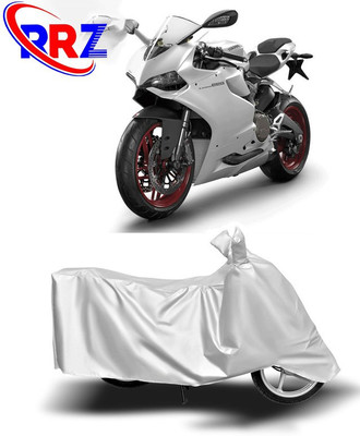 RRZ Waterproof Two Wheeler Cover for Ducati(899 Panigale, White)