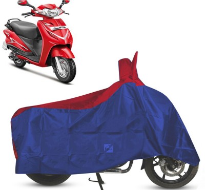 EGAL Waterproof Two Wheeler Cover for Hero(Duet VX 110CC, Red)