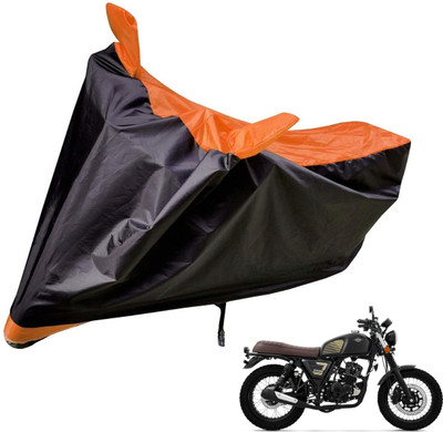 Auto Hub Two Wheeler Cover for Keeway(Orange)
