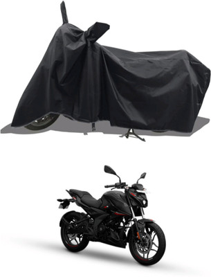 RAQTRO Two Wheeler Cover for Bajaj(Pulsar N160, Black)