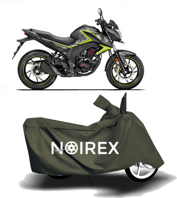 NOIREX Two Wheeler Cover for Honda(CB Hornet 160R, Green)