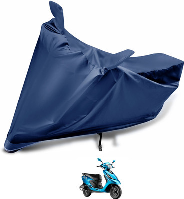 Auto Hub Waterproof Two Wheeler Cover for TVS(Zest 110, Multicolor)
