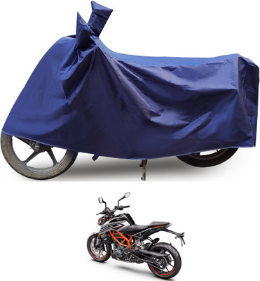 Euro Care Waterproof Two Wheeler Cover for KTM(250 Duke, Blue)