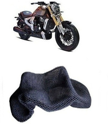 ABSONE New-hamzasc76 Single Bike Seat Cover For TVS Splendor Plus