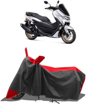 SPECTUS Two Wheeler Cover for Yamaha(NMax 155 BS6, Red)