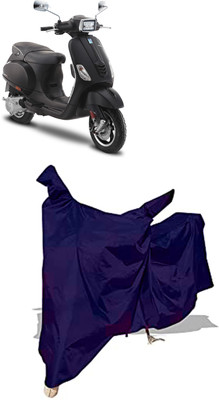 Amexride Two Wheeler Cover for Piaggio(Vespa SXL 125, Blue)