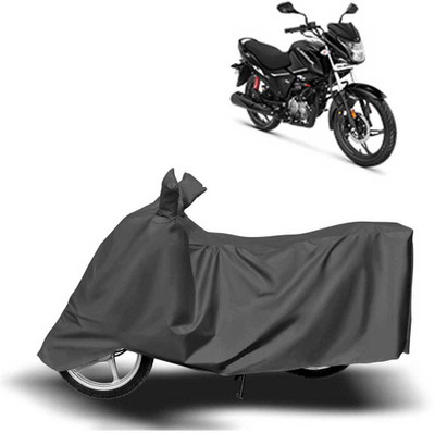 AutoGalaxy Waterproof Two Wheeler Cover for Hero(New Glamour, Grey)