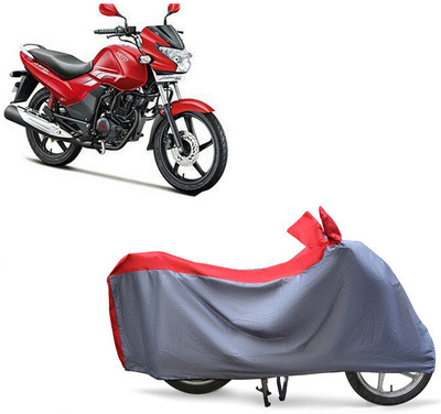 EGAL Waterproof Two Wheeler Cover for Hero(BS6, Red, Grey)