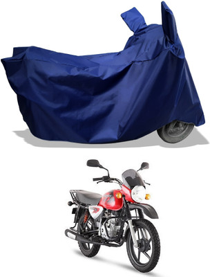 Amexride Two Wheeler Cover for Bajaj(Boxer BM 150, Blue)