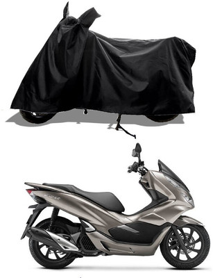 GROFATIK Two Wheeler Cover for Honda(PCX 125 BS6, Black)