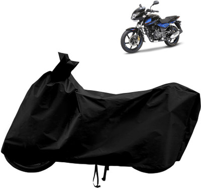 Horseyaart Waterproof Two Wheeler Cover for Bajaj(Pulsar 150 DTS-i, Black)