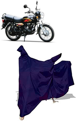 Amexride Two Wheeler Cover for TVS(Max 4R, Blue)