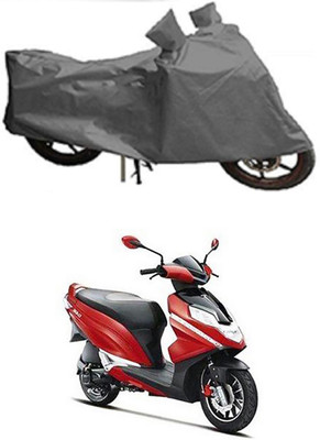 Mdstar Waterproof Two Wheeler Cover for Hero(Dare, Grey)