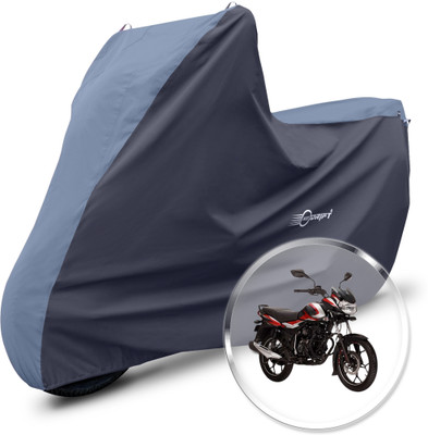 Neodrift Two Wheeler Cover for Bajaj(Discover 125 DTS-i, Blue, Black)