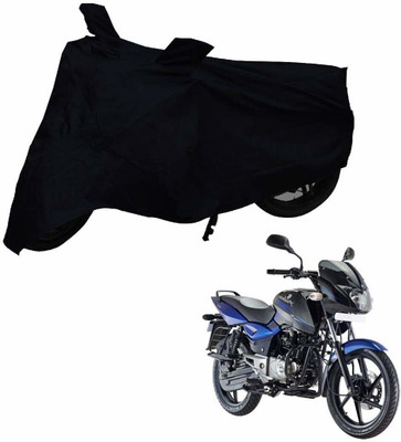 Lakshmina Enterprises Waterproof Two Wheeler Cover for Bajaj(Pulsar 150, Black)