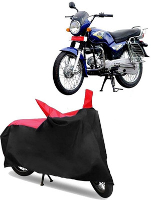 DeepShakshi AUTOMOTIVE Waterproof Two Wheeler Cover for Kinetic(Boss, Red, Black)