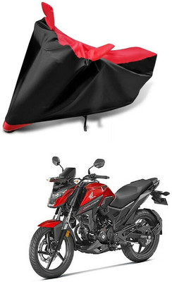 AutoGalaxy Waterproof Two Wheeler Cover for Honda(X-Blade, Red, Black)
