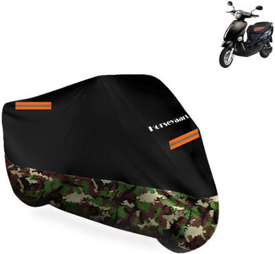 Horseyaart Waterproof Two Wheeler Cover for Hero Electric(Electric E-Sprint, Multicolor)