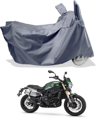 Amexride Two Wheeler Cover for Benelli(Leoncino 800, Multicolor)