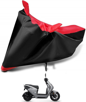 MOCKHE Two Wheeler Cover for Honda(Activa, Red)