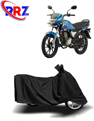 RRZ Waterproof Two Wheeler Cover for Yamaha(Saluto RX, Black)