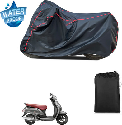 CODOKI Waterproof Two Wheeler Cover for Suzuki(Access SE, Black)