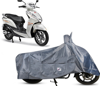 EGAL Waterproof Two Wheeler Cover for Ampere(Magnus BS6, Grey)