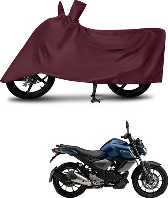 aosis Two Wheeler Cover for Yamaha(FZ S V3.0 FI, Maroon)