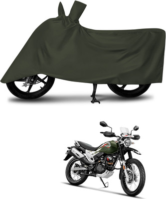 aosis Waterproof Two Wheeler Cover for Hero(Green)