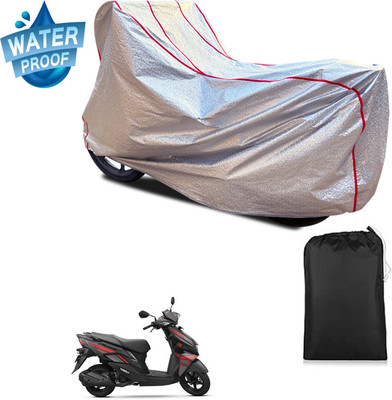 PAGORA Waterproof Two Wheeler Cover for Suzuki(Avenis 125, Silver)