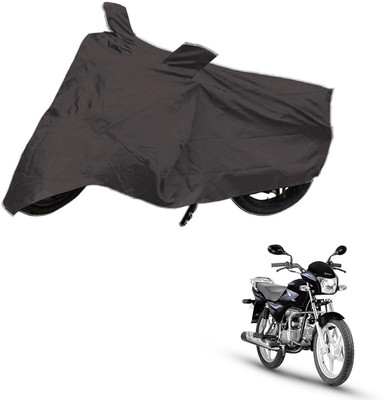 DeepShakshi AUTOMOTIVE Waterproof Two Wheeler Cover for Hero(Splendor Pro, Grey)
