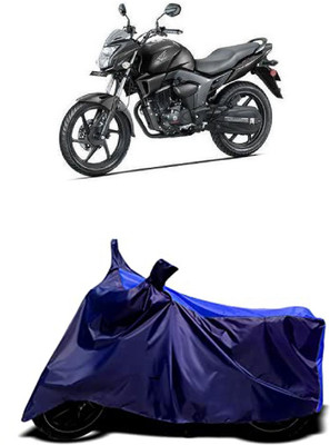 VESMEI Two Wheeler Cover for Honda(CB Trigger, Blue)