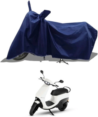 HWSXQAE Waterproof Two Wheeler Cover for Universal For Bike(Blue)