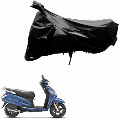 Mdstar Waterproof Two Wheeler Cover for Hero(125 Duke, Black)