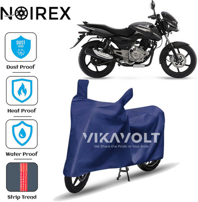 NOIREX Waterproof Two Wheeler Cover for Bajaj(Pulsar 150, Blue)