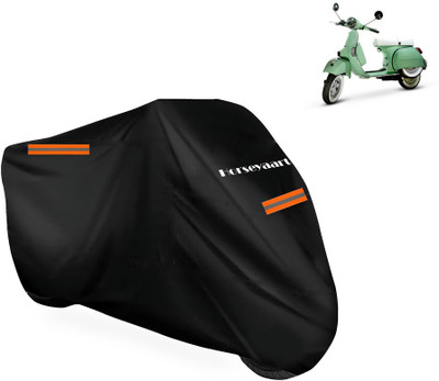 Horseyaart Waterproof Two Wheeler Cover for LML(Star Euro 150, Black)