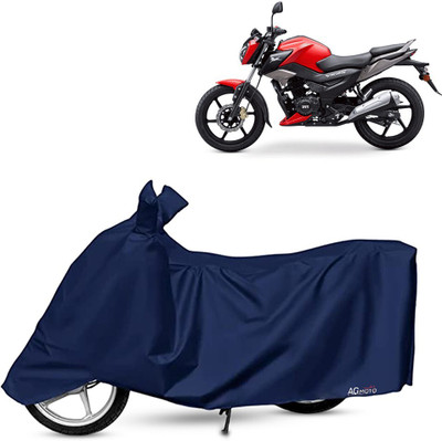 smwzxyu Waterproof Two Wheeler Cover for TVS(Raider, Multicolor)