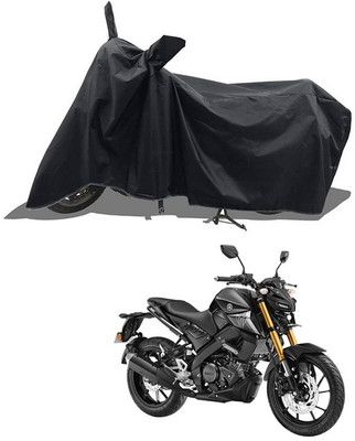 PAGORA Waterproof Two Wheeler Cover for Yamaha(MT 15 New, Black)