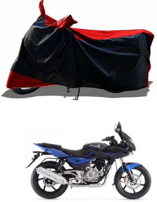 DeepShakshi AUTOMOTIVE Waterproof Two Wheeler Cover for Bajaj(Pulsar 180 BS6, Red)