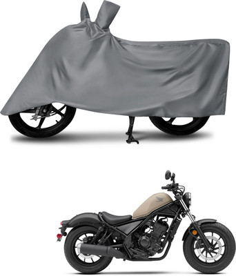 MMSSTAR Waterproof Two Wheeler Cover for Honda(Grey)