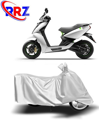 RRZ Waterproof Two Wheeler Cover for Ather(450, White)
