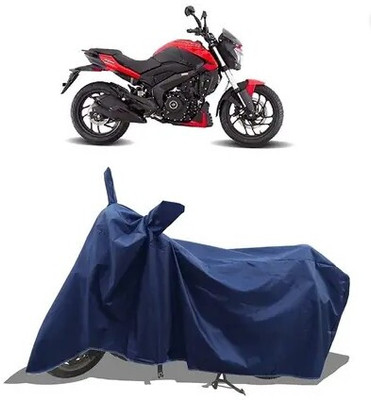Tritika Waterproof Two Wheeler Cover for Bajaj(Dominar, Blue)