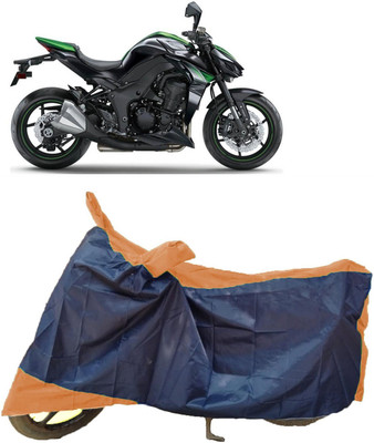 AutoFave Two Wheeler Cover for Kawasaki(Z1000 BS6, Multicolor)