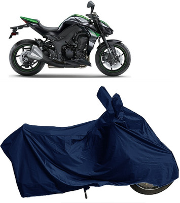 DIGGU Two Wheeler Cover for Kawasaki(Z1000 BS6, Blue)