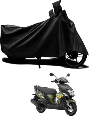 KEDIT Two Wheeler Cover for Yamaha(Ray ZR BS6, Black)