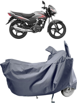 Amexride Two Wheeler Cover for TVS(Sport ES BS6, Grey)