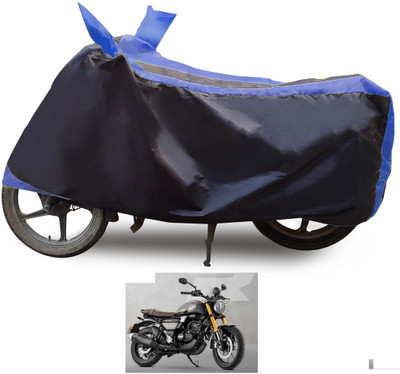 Euro Care Waterproof Two Wheeler Cover for TVS(Blue)